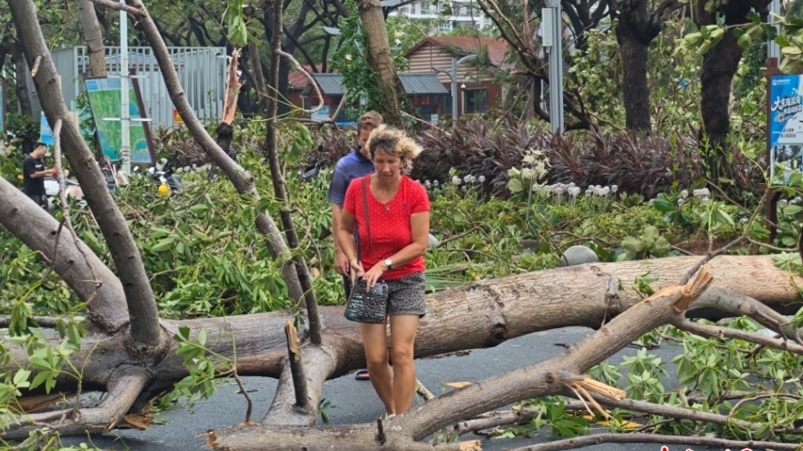 Kajiki là cơn bão nghiêm trọng nhất ảnh hưởng đến Tam Á (Trung Quốc)